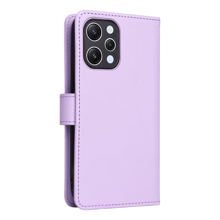 For Redmi 12 4G BETOPNICE BN-005 2 in 1 Detachable Imitate Genuine Leather Phone Case