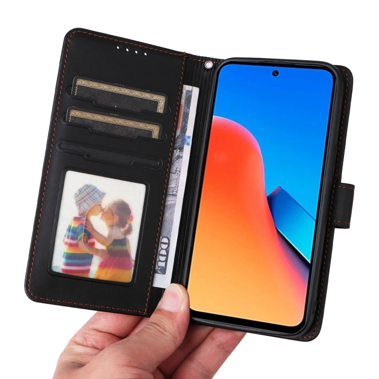 For Redmi 12 4G BETOPNICE BN-005 2 in 1 Detachable Imitate Genuine Leather Phone Case