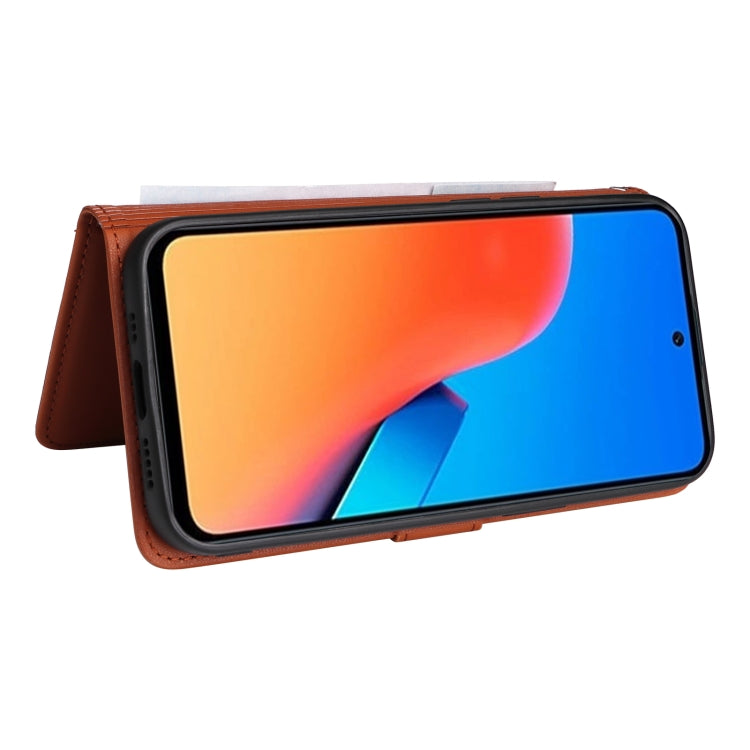 For Redmi 12 4G BETOPNICE BN-005 2 in 1 Detachable Imitate Genuine Leather Phone Case
