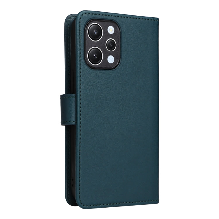 For Redmi 12 4G BETOPNICE BN-005 2 in 1 Detachable Imitate Genuine Leather Phone Case