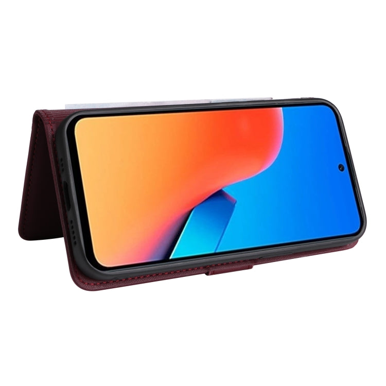 For Redmi 12 4G BETOPNICE BN-005 2 in 1 Detachable Imitate Genuine Leather Phone Case