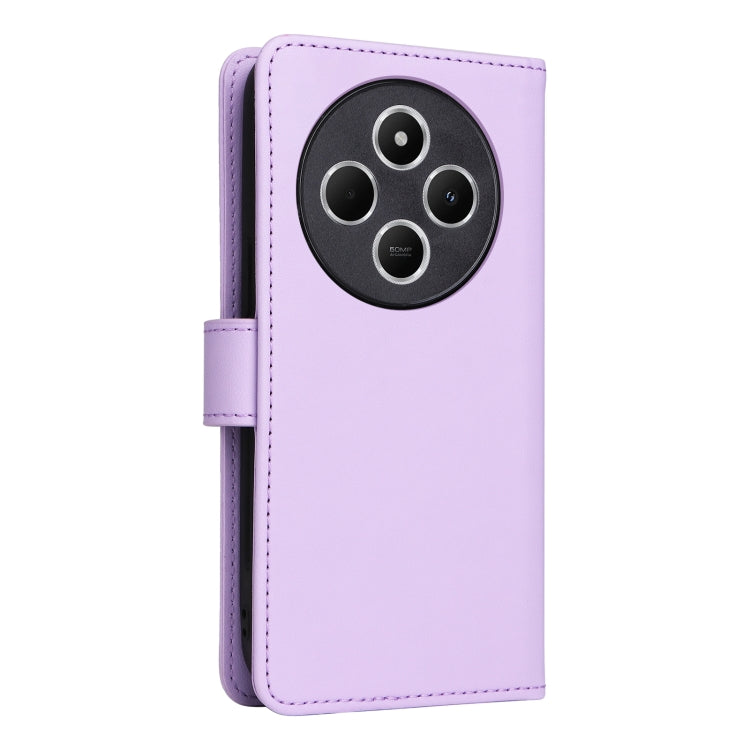 For Redmi 14C 4G BETOPNICE BN-005 2 in 1 Detachable Imitate Genuine Leather Phone Case