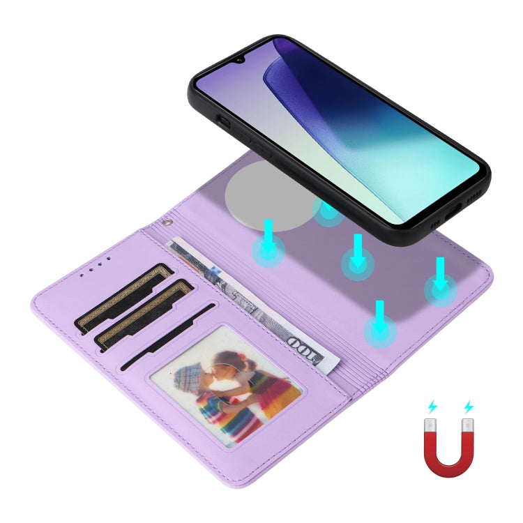 For Redmi 14C 4G BETOPNICE BN-005 2 in 1 Detachable Imitate Genuine Leather Phone Case