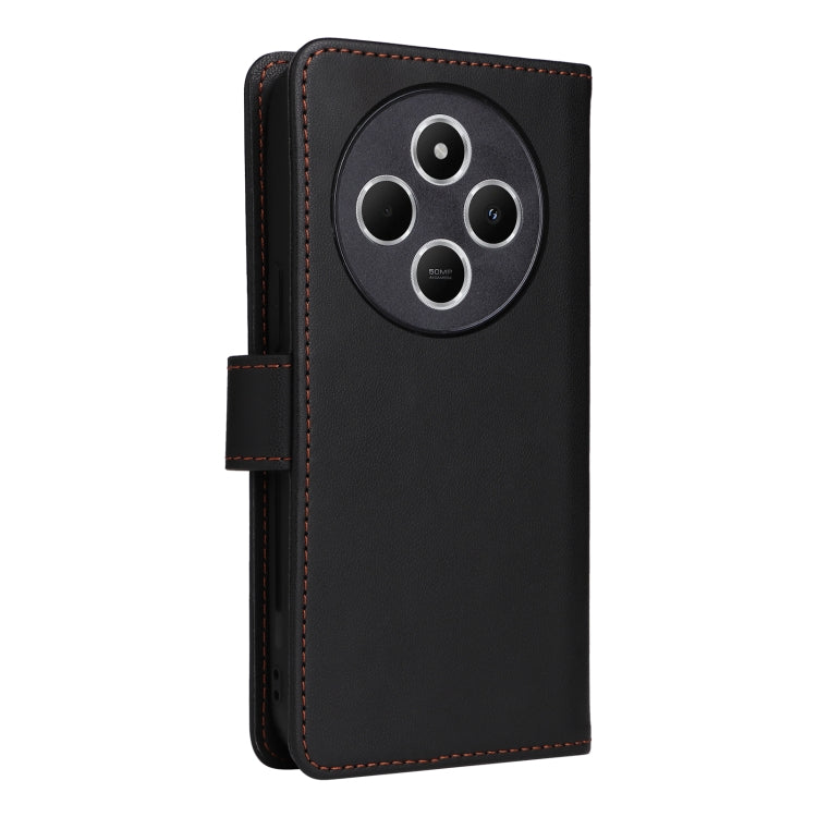 For Redmi 14C 4G BETOPNICE BN-005 2 in 1 Detachable Imitate Genuine Leather Phone Case