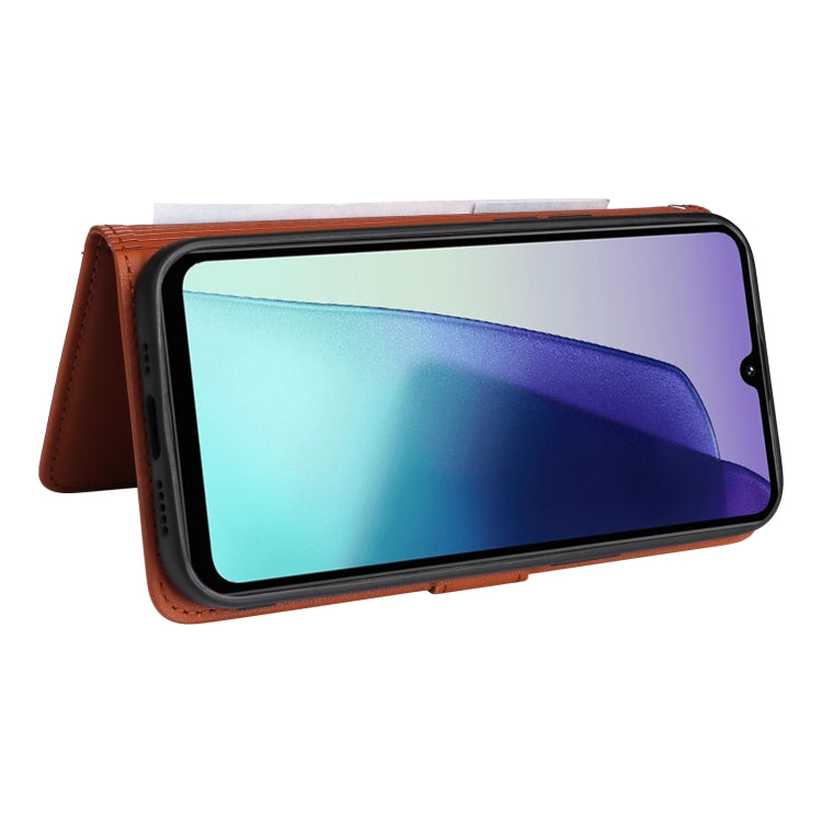 For Redmi 14C 4G BETOPNICE BN-005 2 in 1 Detachable Imitate Genuine Leather Phone Case