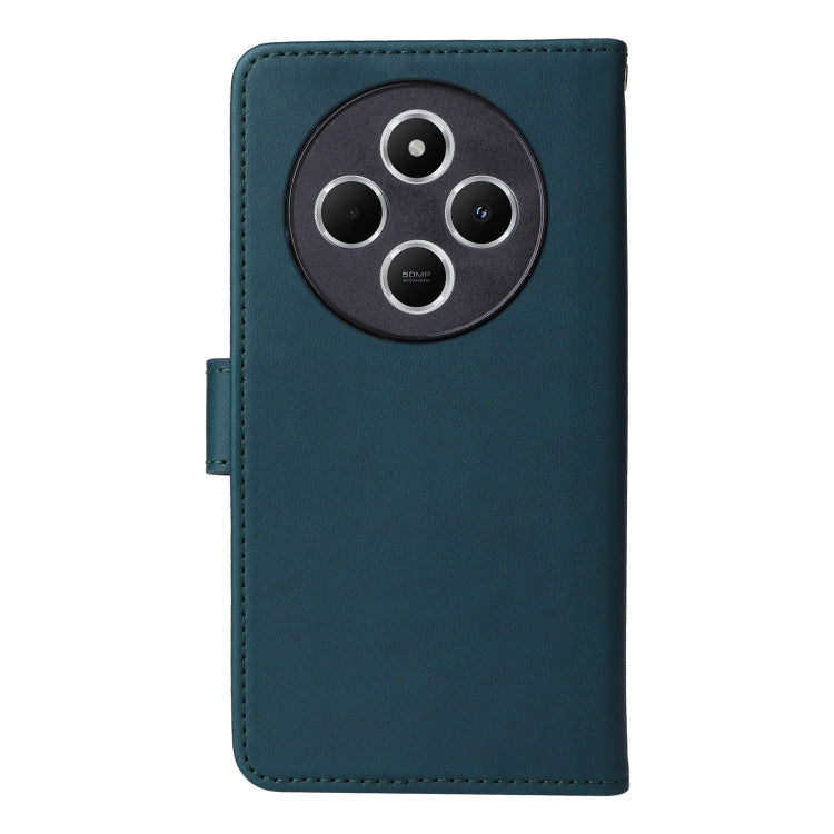 For Redmi 14C 4G BETOPNICE BN-005 2 in 1 Detachable Imitate Genuine Leather Phone Case