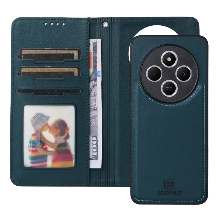 For Redmi 14C 4G BETOPNICE BN-005 2 in 1 Detachable Imitate Genuine Leather Phone Case