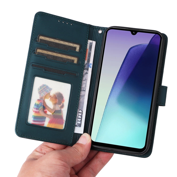 For Redmi 14C 4G BETOPNICE BN-005 2 in 1 Detachable Imitate Genuine Leather Phone Case