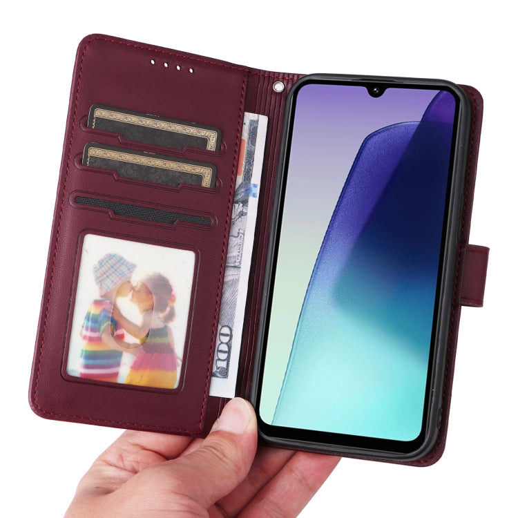 For Redmi 14C 4G BETOPNICE BN-005 2 in 1 Detachable Imitate Genuine Leather Phone Case