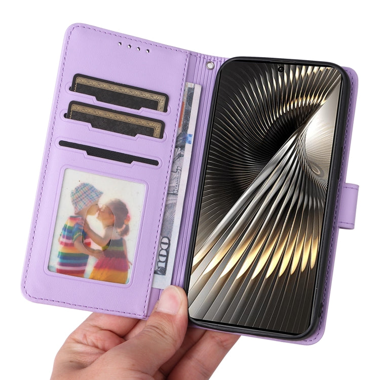 For Xiaomi POCO F6 BETOPNICE BN-005 2 in 1 Detachable Imitate Genuine Leather Phone Case