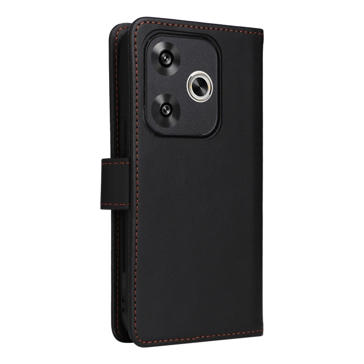 For Xiaomi POCO F6 BETOPNICE BN-005 2 in 1 Detachable Imitate Genuine Leather Phone Case