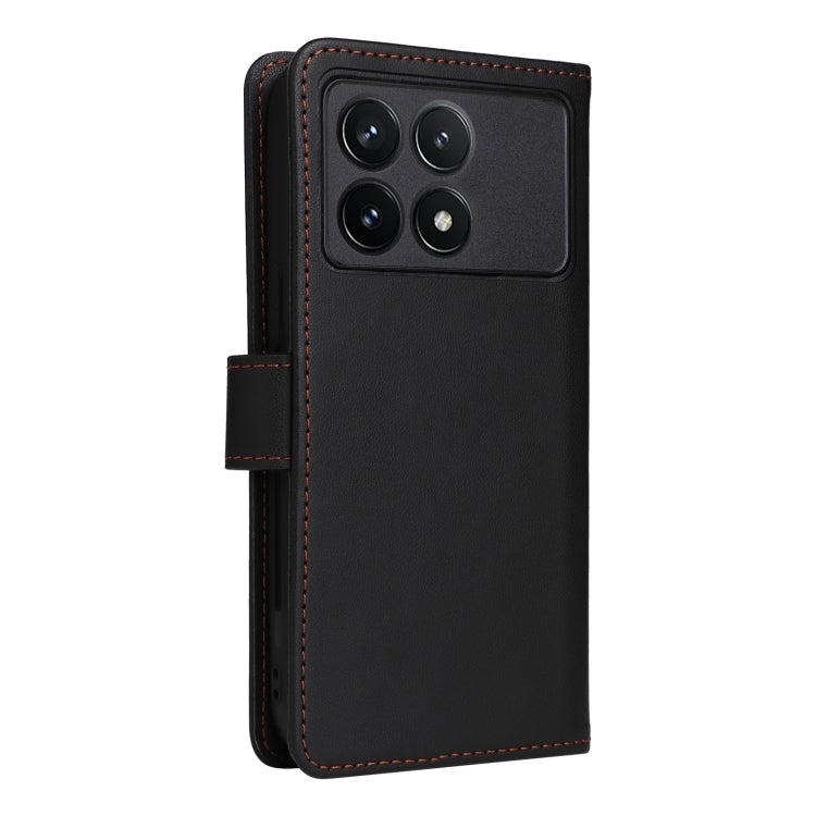 For Xiaomi POCO F6 Pro BETOPNICE BN-005 2 in 1 Detachable Imitate Genuine Leather Phone Case