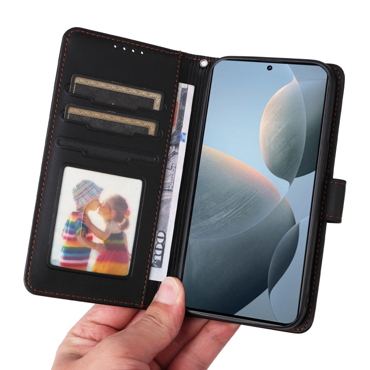 For Xiaomi POCO F6 Pro BETOPNICE BN-005 2 in 1 Detachable Imitate Genuine Leather Phone Case