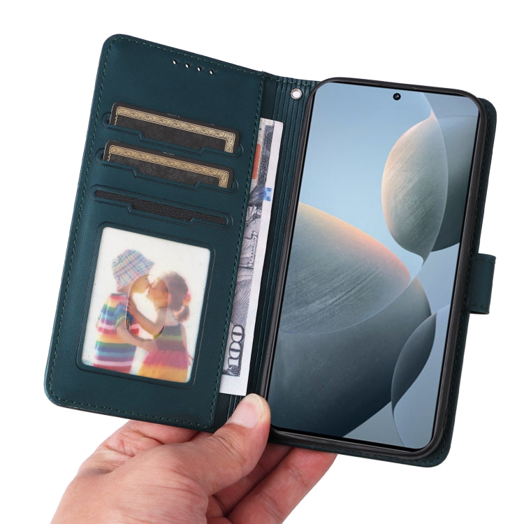For Xiaomi POCO F6 Pro BETOPNICE BN-005 2 in 1 Detachable Imitate Genuine Leather Phone Case