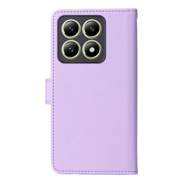 For Xiaomi 14T BETOPNICE BN-005 2 in 1 Detachable Imitate Genuine Leather Phone Case