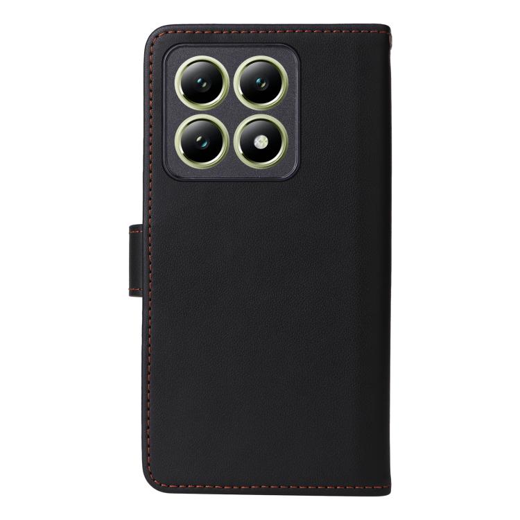 For Xiaomi 14T BETOPNICE BN-005 2 in 1 Detachable Imitate Genuine Leather Phone Case