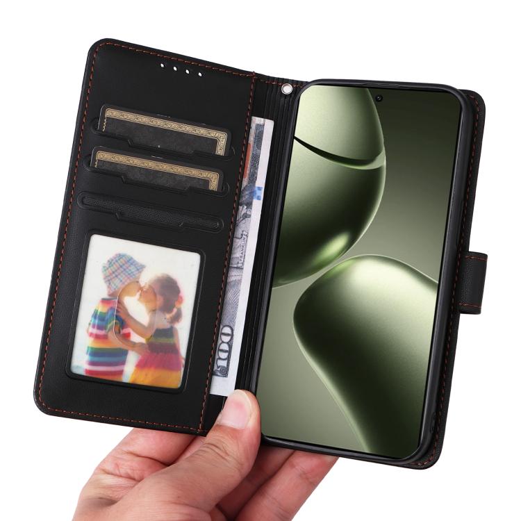 For Xiaomi 14T BETOPNICE BN-005 2 in 1 Detachable Imitate Genuine Leather Phone Case