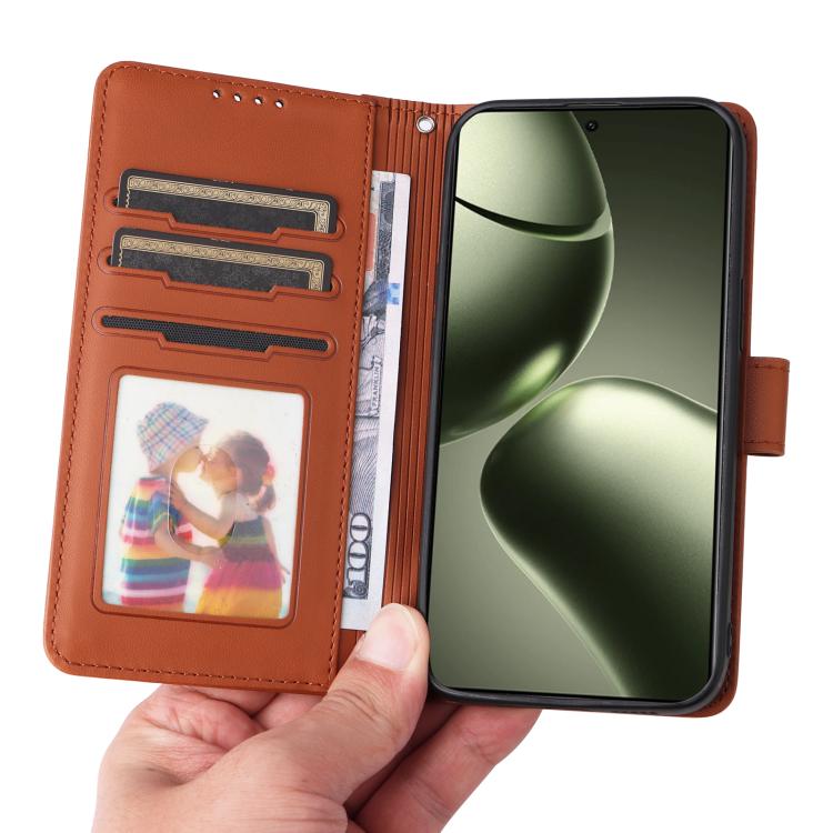 For Xiaomi 14T BETOPNICE BN-005 2 in 1 Detachable Imitate Genuine Leather Phone Case