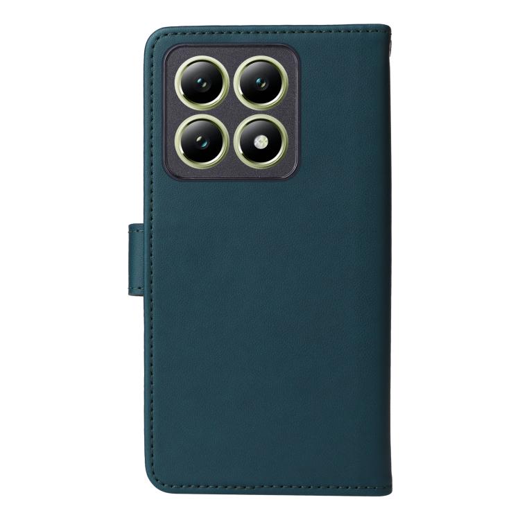 For Xiaomi 14T BETOPNICE BN-005 2 in 1 Detachable Imitate Genuine Leather Phone Case