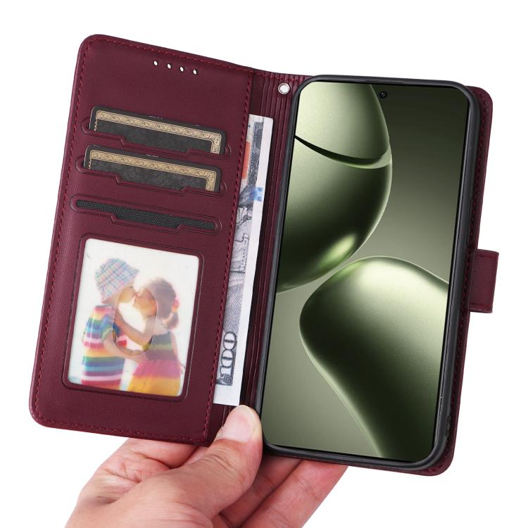 For Xiaomi 14T BETOPNICE BN-005 2 in 1 Detachable Imitate Genuine Leather Phone Case