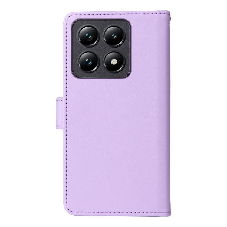 For Xiaomi 14T Pro BETOPNICE BN-005 2 in 1 Detachable Imitate Genuine Leather Phone Case