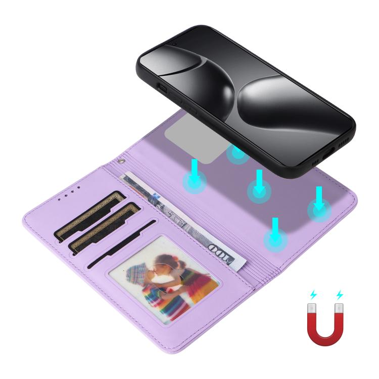 For Xiaomi 14T Pro BETOPNICE BN-005 2 in 1 Detachable Imitate Genuine Leather Phone Case
