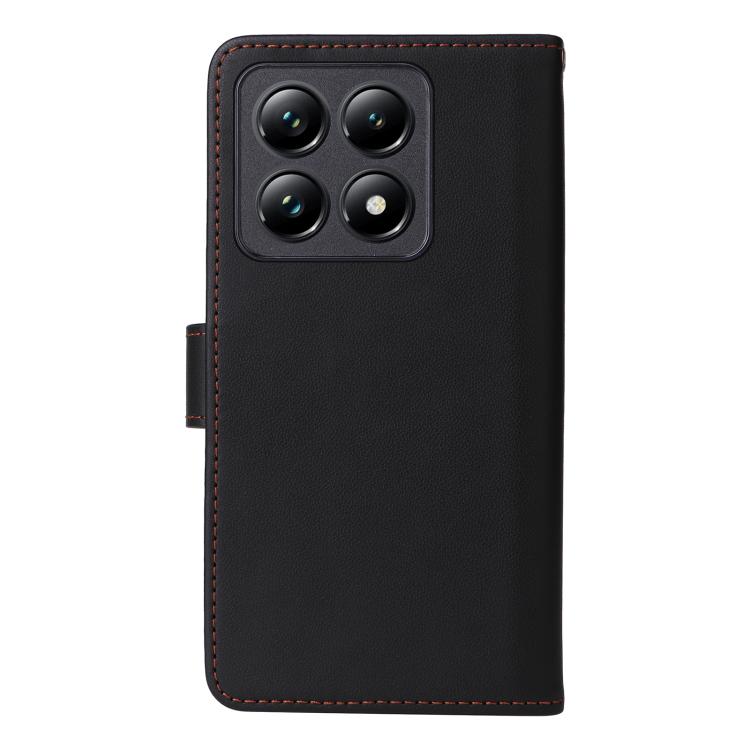 For Xiaomi 14T Pro BETOPNICE BN-005 2 in 1 Detachable Imitate Genuine Leather Phone Case
