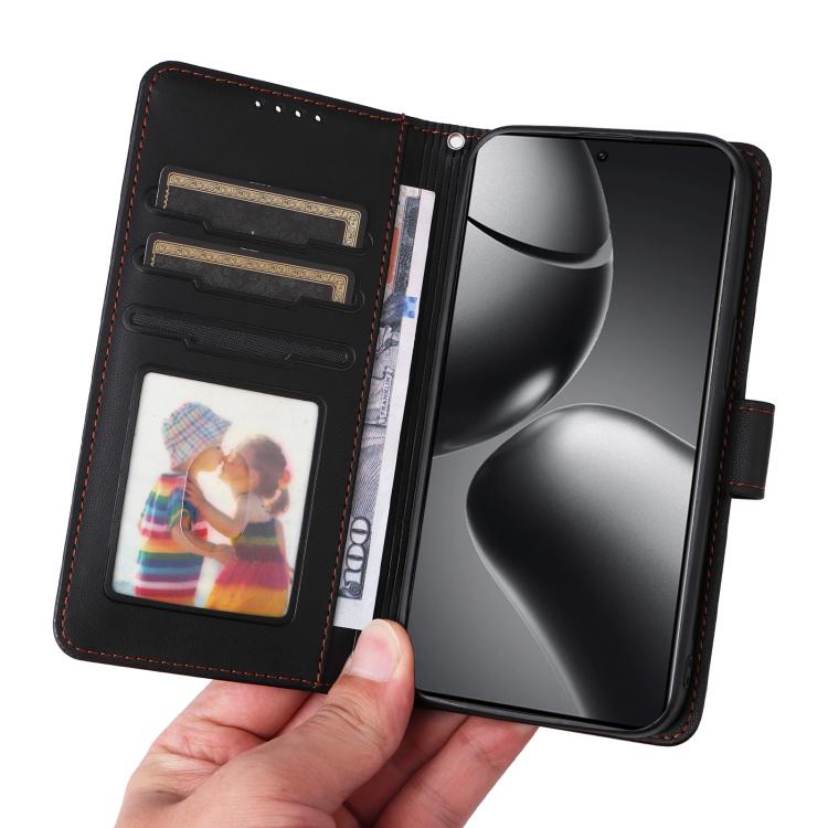 For Xiaomi 14T Pro BETOPNICE BN-005 2 in 1 Detachable Imitate Genuine Leather Phone Case