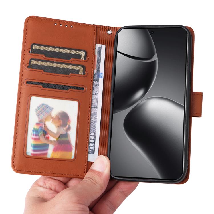For Xiaomi 14T Pro BETOPNICE BN-005 2 in 1 Detachable Imitate Genuine Leather Phone Case
