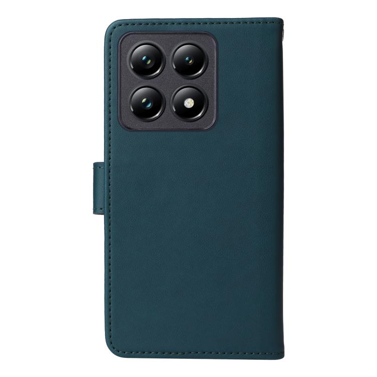 For Xiaomi 14T Pro BETOPNICE BN-005 2 in 1 Detachable Imitate Genuine Leather Phone Case