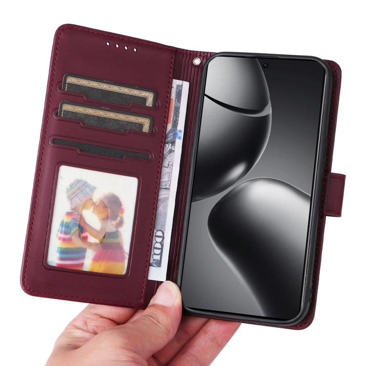 For Xiaomi 14T Pro BETOPNICE BN-005 2 in 1 Detachable Imitate Genuine Leather Phone Case
