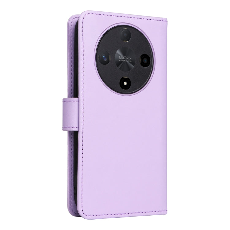 For Honor X9b BETOPNICE BN-005 2 in 1 Detachable Imitate Genuine Leather Phone Case