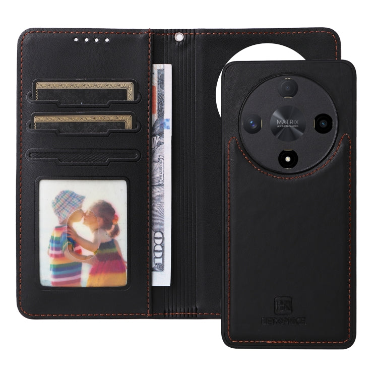 For Honor X9b BETOPNICE BN-005 2 in 1 Detachable Imitate Genuine Leather Phone Case