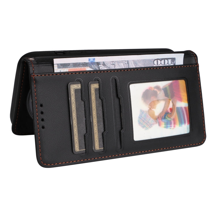 For Honor X9b BETOPNICE BN-005 2 in 1 Detachable Imitate Genuine Leather Phone Case