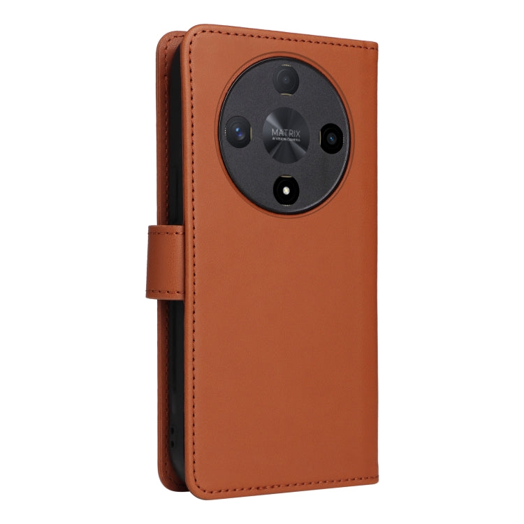 For Honor X9b BETOPNICE BN-005 2 in 1 Detachable Imitate Genuine Leather Phone Case