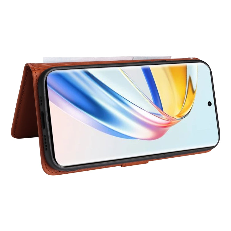 For Honor X9b BETOPNICE BN-005 2 in 1 Detachable Imitate Genuine Leather Phone Case