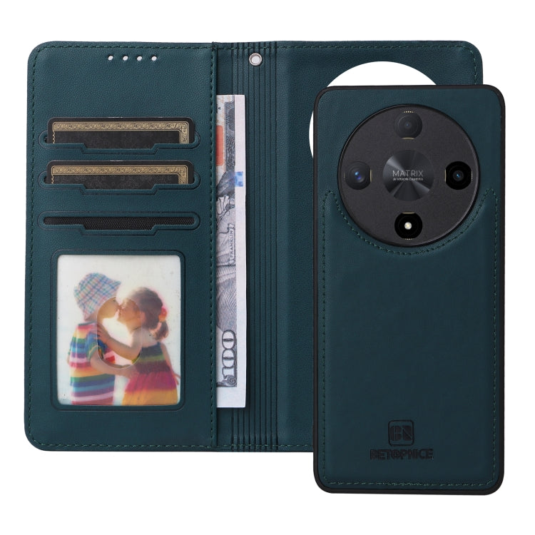 For Honor X9b BETOPNICE BN-005 2 in 1 Detachable Imitate Genuine Leather Phone Case