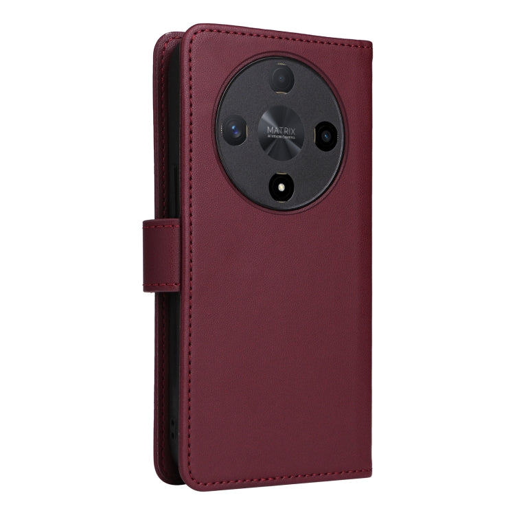 For Honor X9b BETOPNICE BN-005 2 in 1 Detachable Imitate Genuine Leather Phone Case