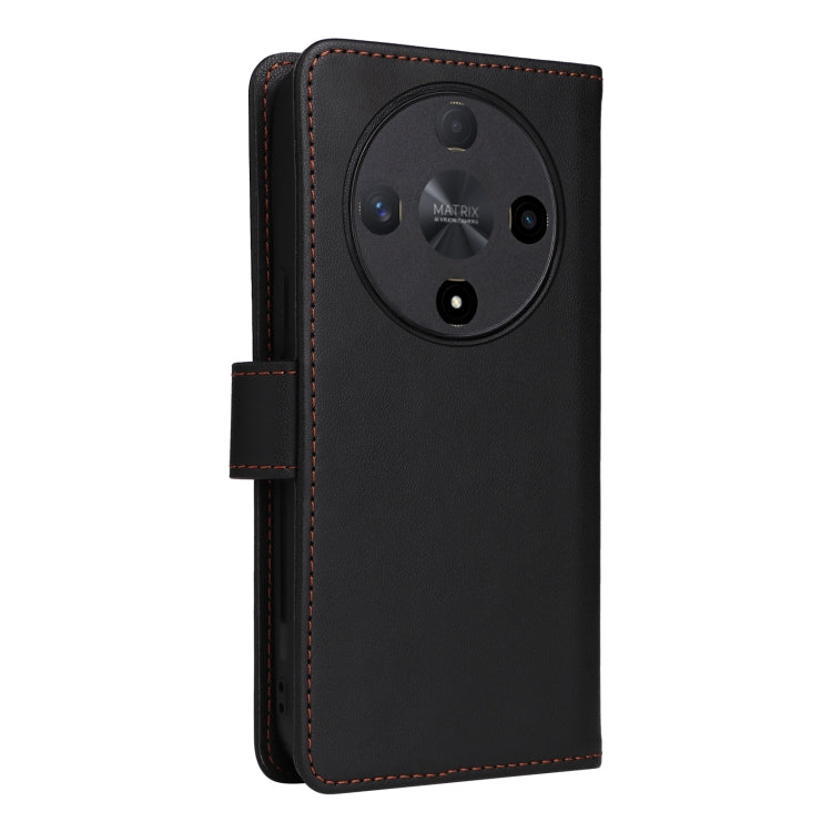 For Honor Magic6 Lite 5G BETOPNICE BN-005 2 in 1 Detachable Imitate Genuine Leather Phone Case