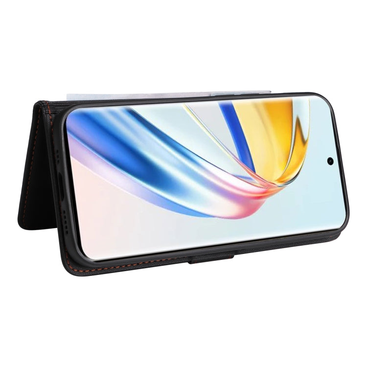 For Honor Magic6 Lite 5G BETOPNICE BN-005 2 in 1 Detachable Imitate Genuine Leather Phone Case