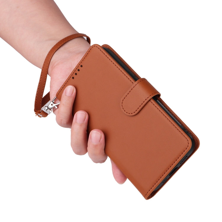 For Honor Magic6 Lite 5G BETOPNICE BN-005 2 in 1 Detachable Imitate Genuine Leather Phone Case