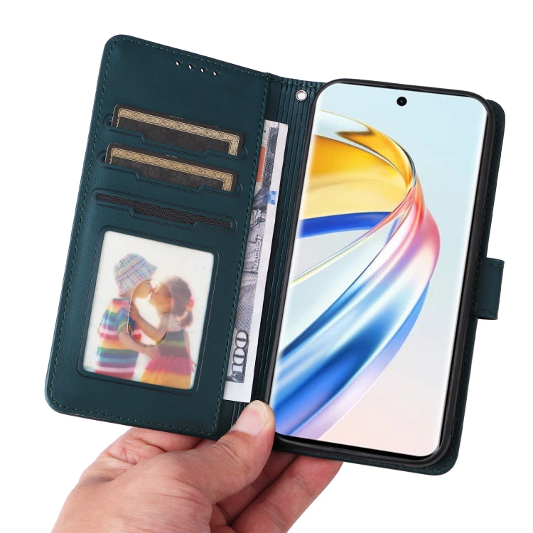 For Honor Magic6 Lite 5G BETOPNICE BN-005 2 in 1 Detachable Imitate Genuine Leather Phone Case