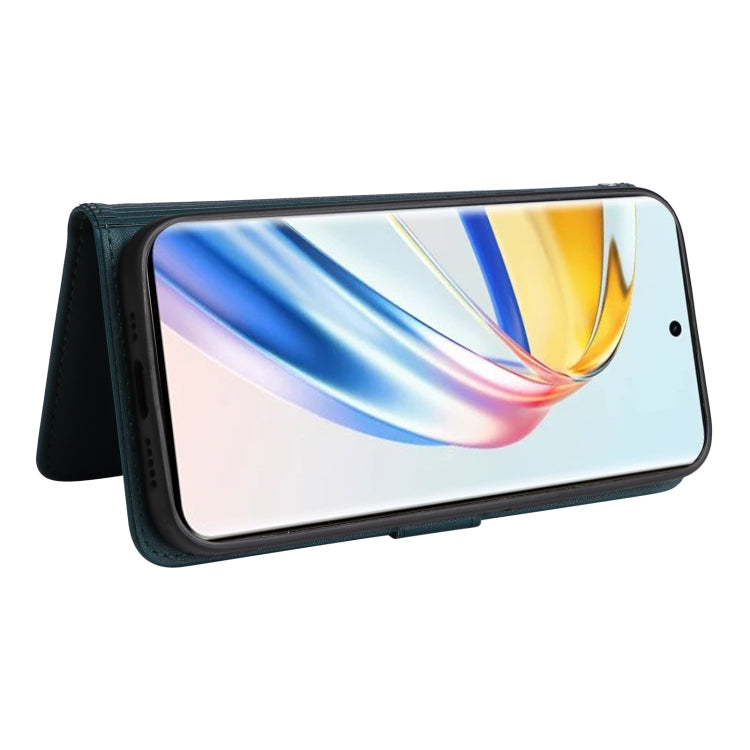 For Honor Magic6 Lite 5G BETOPNICE BN-005 2 in 1 Detachable Imitate Genuine Leather Phone Case