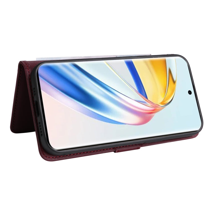 For Honor Magic6 Lite 5G BETOPNICE BN-005 2 in 1 Detachable Imitate Genuine Leather Phone Case