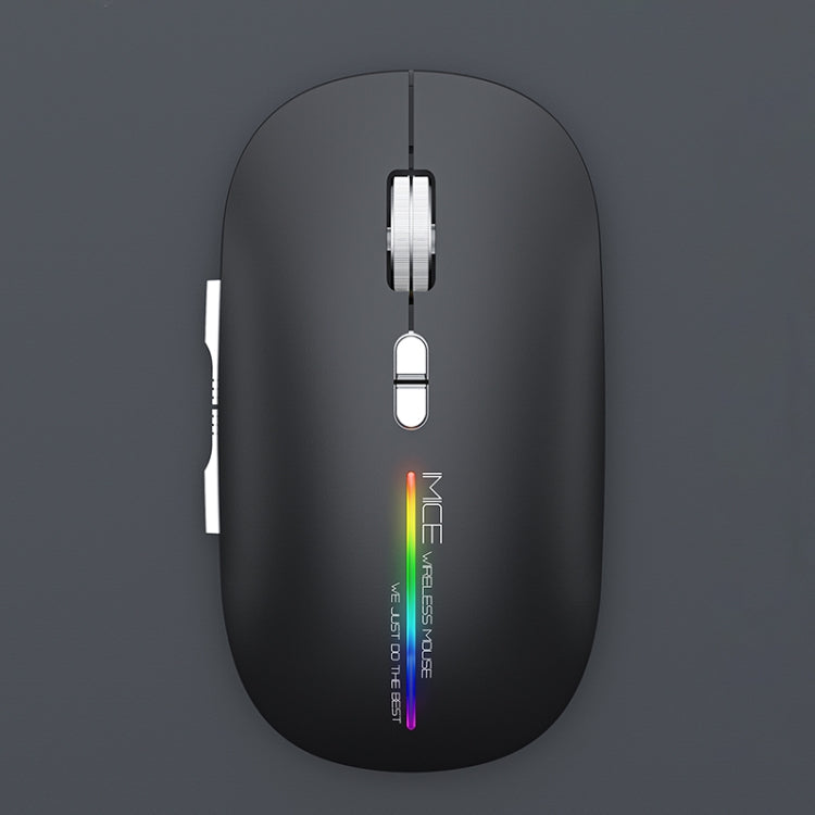 iMICE G901 Bluetooth Dual Mode 7-Button Silent Wireless Gaming Mouse