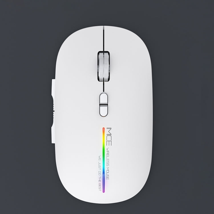 iMICE G901 Bluetooth Dual Mode 7-Button Silent Wireless Gaming Mouse