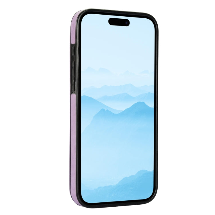 For iPhone 16 Plus Double Buckle Butterfly Embossing PU Phone Case