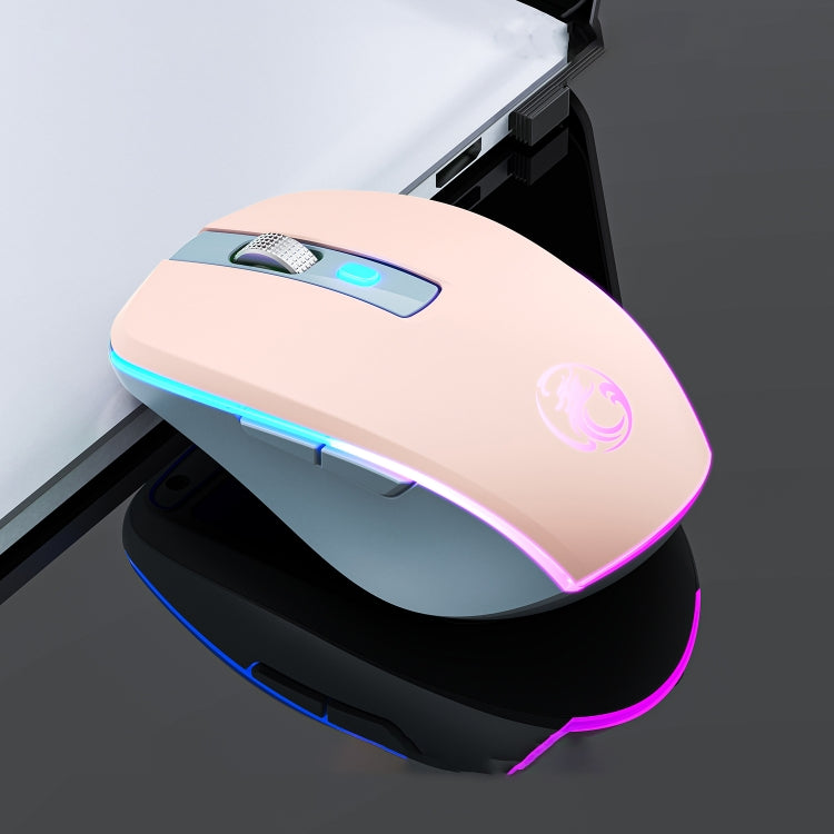 iMICE G903 Bluetooth Dual Mode 6-key Silent Wireless Gaming Mouse