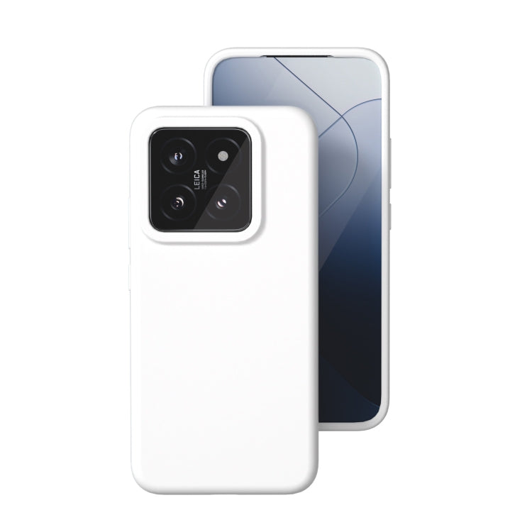 For Xiaomi 14 All-inclusive Liquid Silicone Phone Case