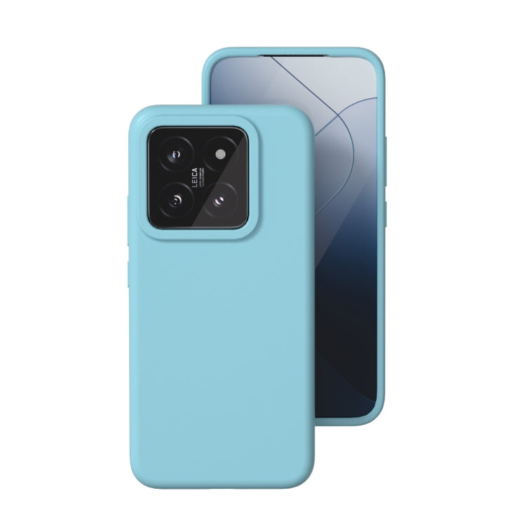 For Xiaomi 14 All-inclusive Liquid Silicone Phone Case